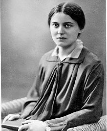 ©Ayto.Granada: Involvidables Octubre 2022: Edith Stein ©Ayto.Granada: Involvidables Octubre 2022: Edith Stein
